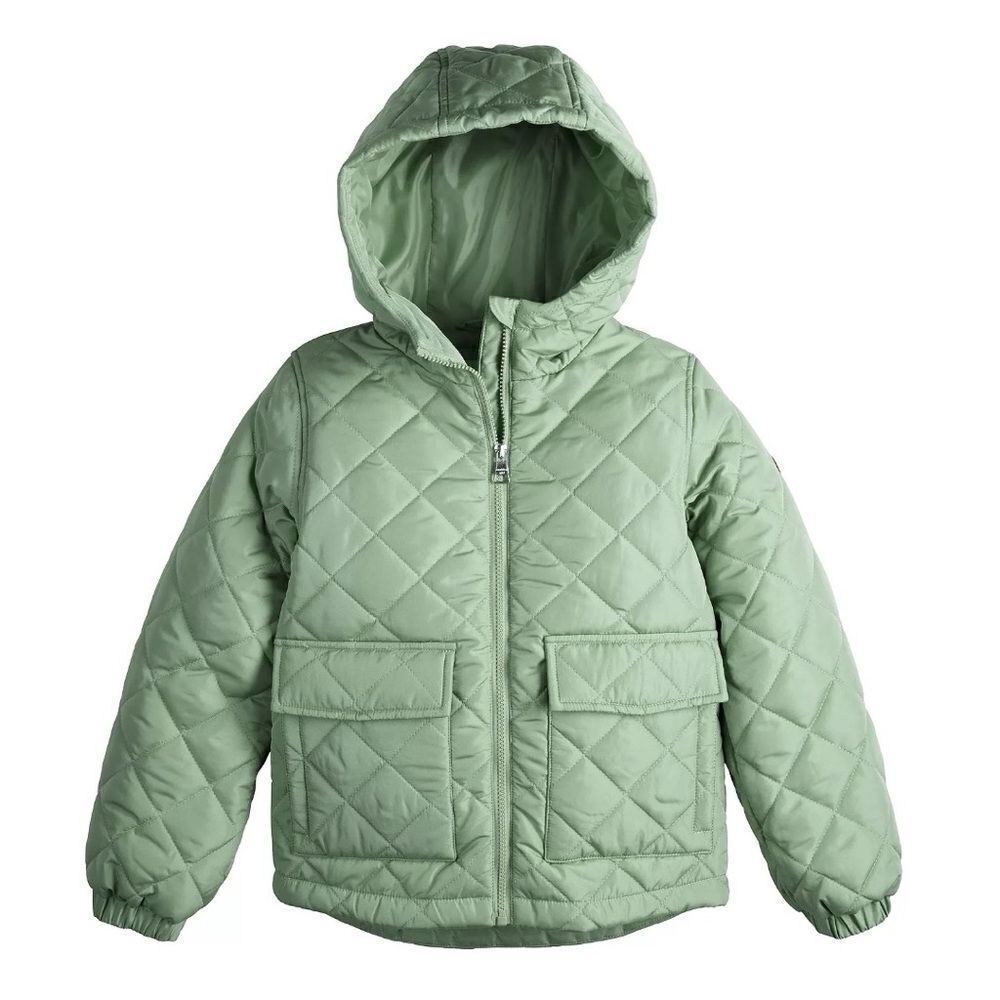 Madden girl Quilted Jacket size 14-16